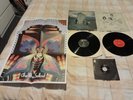 THE WHO VINYL-WHOS NEXT-BY NUMBERS-MINT SELL OUT POSTER-PINBALL WIZARD 7 INCH.