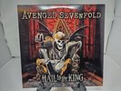 AVENEGED SEVENFOLD- Hail To The King 2LP Vinyl Warner Bros 2013 Pre-owned NM