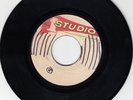rare orig ja Roots 45 CARLTON & HIS SHOES Never Give Your Heart Away / Version