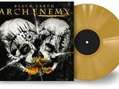 Arch Enemy Black Earth LP Gold Vinyl NEW SEALED
