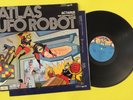 ATLAS UFO ROBOT - LP VINYL CETRA POSTER COVER ORIGINAL ITALY 1978 TOP
