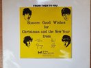 Beatles From Then To You Christmas Record - Wrong Mastering Numbers - VG+ 