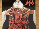 Sodom obsessed by cruelty LP Vinyl Original 1986 NM Metal Slayer Bathory