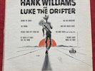 Hank Williams￼ MGM 10” LP  E203 Luke The Drifter USA Pressing 1953 Rare