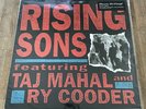 RISING SONS Featuring Taj Mahal & Ry Cooder 2 LPs reissue 180 gram NEW/SEALED