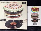Rolling stones Let it bleed original  1969 1st MONO LK 5025 red unboxed decca