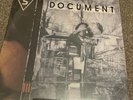 R.E.M. - DOCUMENT LIMITED EDITION GOLD LP VINYL RECORD LTD EDT 2500 UNPLAYED