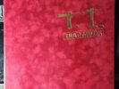 T.I. TRAP MUZIK DELUXE EDITION (3 LP VELVET BOX SET) COLOR VINYL Red Swirl RARE