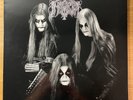Immortal Pure Holocaust LP 1993 First Press Silver Lettering Cult Black Metal 93