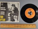 BOB DYLAN MIXED UP CONFUSION, CORRINA, CORRINA & SLEEVE 2476, 45 VINYL
