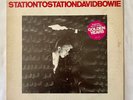 DAVID BOWIE Station To Station First Pressing Vinyl Record Album LP Inner Sleeve