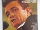 Johnny Cash At Folsom Prison NM Vinyl LP Bob Dylan Elvis Presley Hank Williams