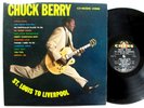 CHUCK BERRY St. Louis To Liverpool LP original 1964 Chess crest label a4557