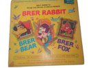 Walt Disney's Songs and Stories of Uncle Remus LP and Read-Along Storybook 