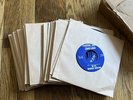SAMMY MARSHALL 45 HONEY HONEY / TWISTIN IN HIS KILT Box of 25 Records Big Ben SF