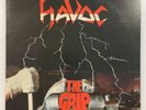 HAVOC : The Grip LP 1985 AUBURN RECORDS Vintage Power Metal 1st Pressing M-/EX