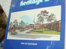 LP Record Gospel New Life Auditorium Heritage 2 Singers Records SD-L3001 PLAY EX