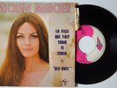 MICHELE MERCIER La Fille Qui Fait Tchic Ti Tchic GAINSBOURG 45T 1969 - AZ SG 144