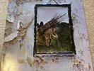 Led Zeppelin iv. German pressing lp in very good condition