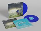 Sonic Frontiers 2x LP Blue Vinyl OST Music Original Soundtrack Data Discs * NEW