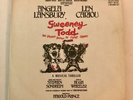 Sweeney Todd Angela Lansbury Len Cariou Vinyl LP RCA Red Seal 1979 Sondheim GF