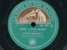 78tk-Jazz-HMV-SG 365-France-Django Reinhardt-(Saint Louis Blues/Bouncin' around)