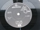 THE BEATLES  1964  UK 45  I FEEL FINE    1980s SOUTHALL PRESSING