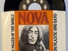 Beatles John Lennon US Apple 1848 Woman Is The Nigger Of The World W/PS