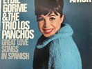 EYDIE GORME & TRIO LOS PANCHOS Amor Vg+ 12” Lp Record Vinyl