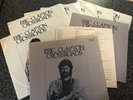 Eric Clapton Crossroads 6-LP Box Set 1988 Polydor 16- Electrosound press w/Book
