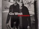 Go West Peter Cox Futurenow Signed