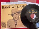 ￼ Hank Williams MGM EP X1613 Memorial, Album Vol 2 Cold, Cold, Heart EX Etc USA
