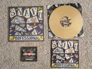 The professionals Snafu Album Gold Vinyl Signed Poster+Signed CD Sex Pistols