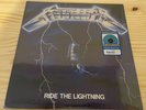 Metallica -  Ride The Lightning Blue Vinyl (2021, Blackened) BLCKND004R-1W