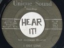 Obscure Lofi WV Gospel Rocker Vocal Group 45 THE McCOMAS QUARTET on UNIQUE SOUND