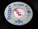VOLCANOS Help Wanted / A Lady's Man 45rpm ARCTIC 125 RARE Soul Funk Volcanoes