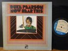 Duke Pearson ‎– Now Hear This 1969 Blue Note Frank Foster Pepper Adams RVG Vinyl