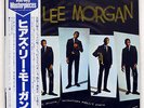 LEE MORGAN HERE'S VEE JAY RJL6007 JAPAN OBI VINYL LP