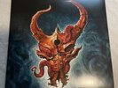 Demon Hunter The Triptych Vinyl Record - Black/Blue Swirl