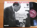 SABL 207 ED1 Richter Liszt Piano Concerto 1 & 2 Philips HI-FI STEREO 1st EX