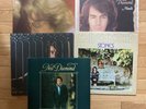 Neil Diamond 5 NM Vinyl Tap Root Manuscript, Stones, Moods, Serenade, I'm Glad