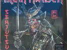 IRON MAIDEN - SENJUTSU VINILE 3LP 180G SILVER & BLACK MARBLE [ED LIMITATA] NUOVO