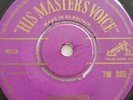 Elvis Presley,Heartbreak Hotel,VG+,HMV Gold,1956,Rock n Roll,Rockabilly