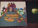 Beatles: Yellow Submarine (Apple UK 1st Press Stereo LP 1969) Red Lines. -1/ -1