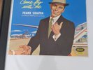 FRANK SINATRA Come Fly With Me 1958 LP VG+/EX Play Tested-- TWA AIRLINE COVER
