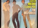 The Delfonics LP “La La Means I Love You”   Philly Groove 1150   NM in SHRINK