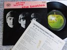 The Beatles  - All My Loving -  Japanese Picture Sleeve PS 7