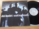 Del Amitri ‎ Waking Hours LP A&M Records ‎ 397010-1 mit ois