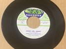 Norman Fox Rob-Roys DOO WOP 45 Dance Girl Dance / My Dearest BACK BEAT Orig HEAR
