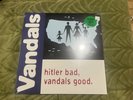 The Vandals HITLER BAD, VANDALS GOOD Limited NEW SEALED GREEN COLORED VINYL LP